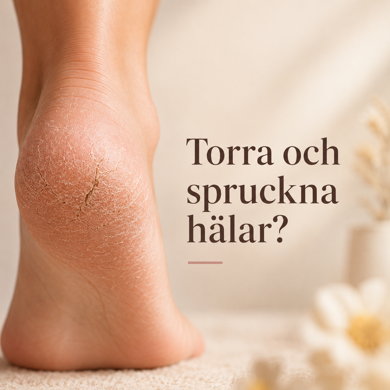 SilkHeel™ Pro – Elektrisk fotfil för mjuka fötter